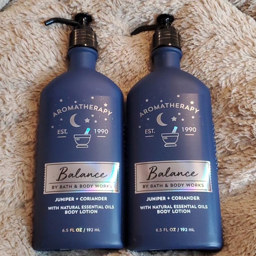 NEW! Aromatherapy balance